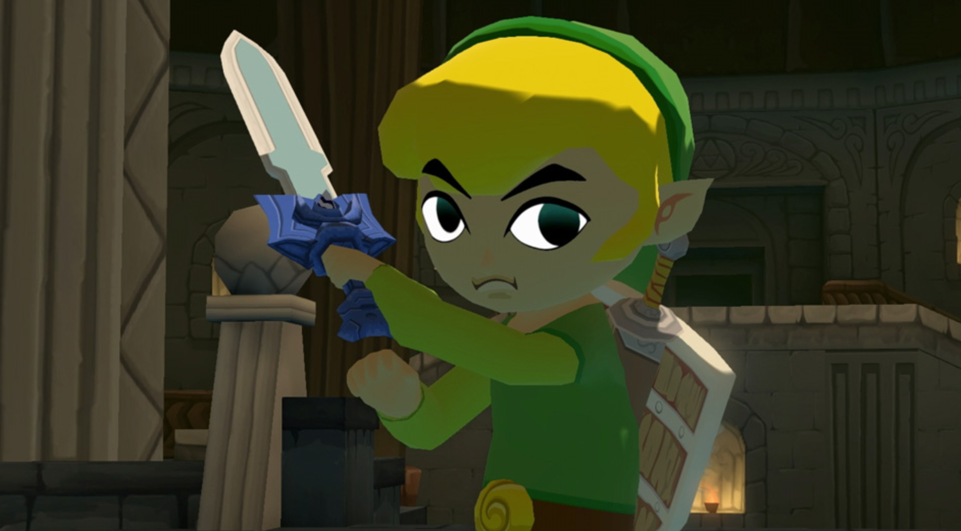 Filtran la llegada de The Wind Waker HD a Switch